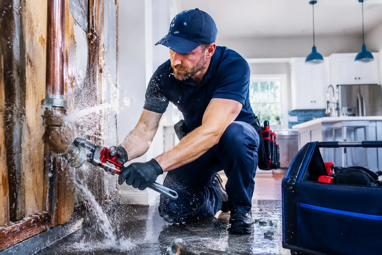 Local emergency pipe repair professionals in Bluff City, AR