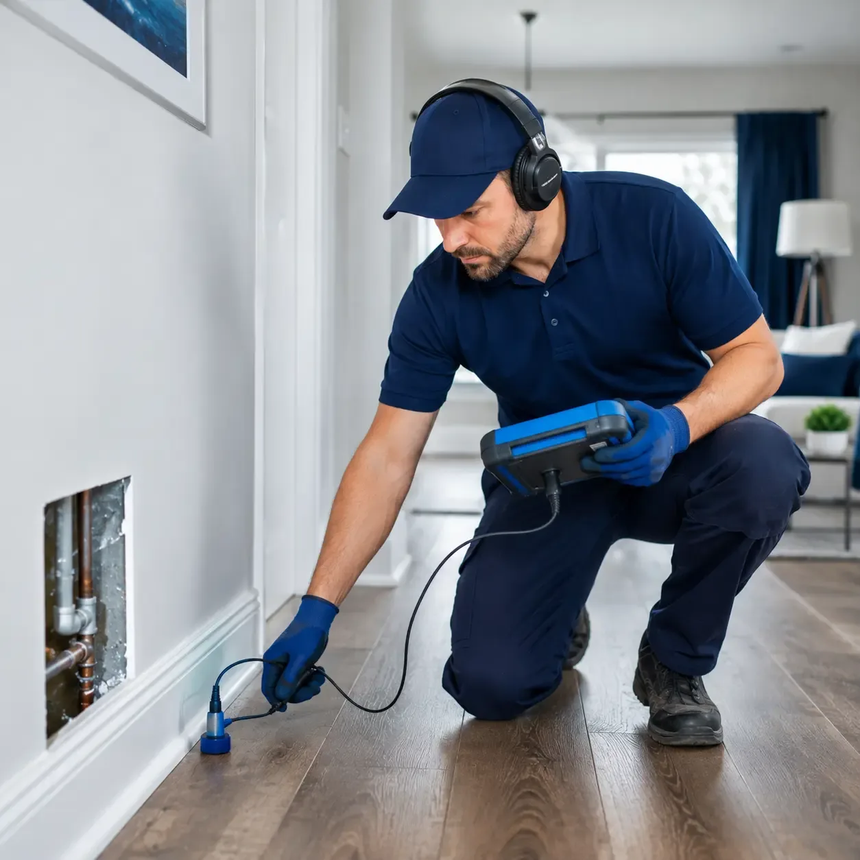 Emergency plumbing professionals serving Bluff City, AR